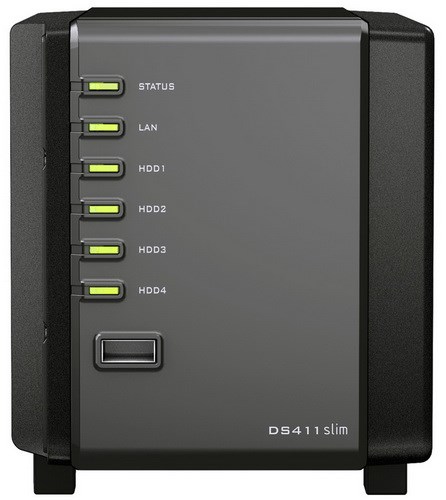 ذخیره ساز شبکه NAS سینولوژی DS411slim85181